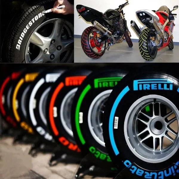 đ„Waterproof Tire Paint Pen