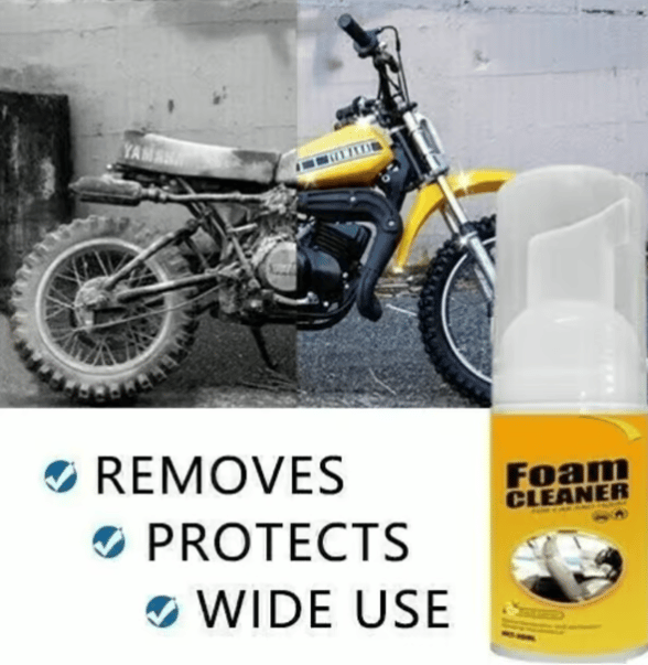 💥Home Cleaning Foam Cleaner Spray Multi-purpose Anti-aging Cleaner Tools for Car Interiors or Home Appliance