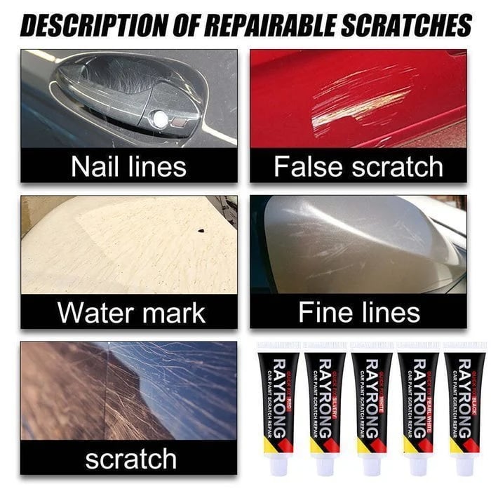 🔥  Promotion 49% OFF- Car Scratch And Swirl Remover