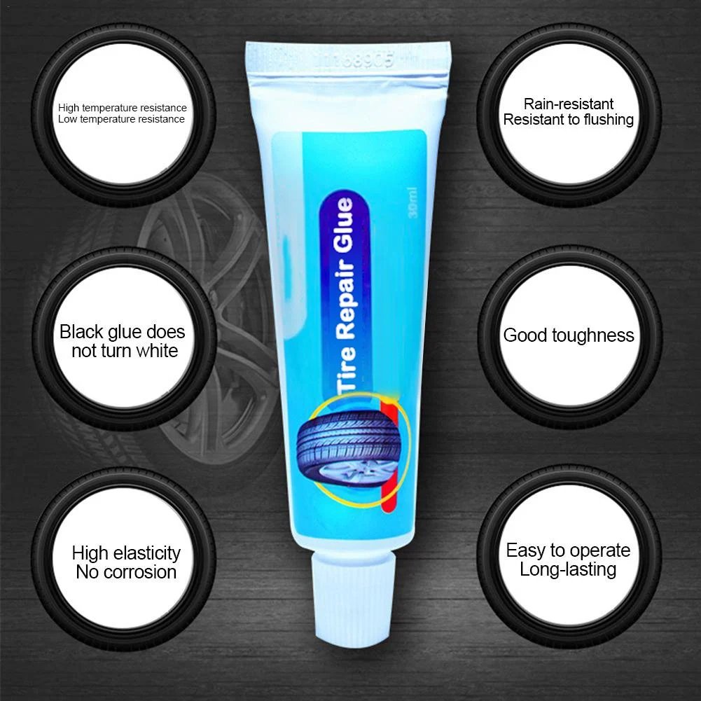 Car Special Glue Repair Tire Cracks Strong Glue