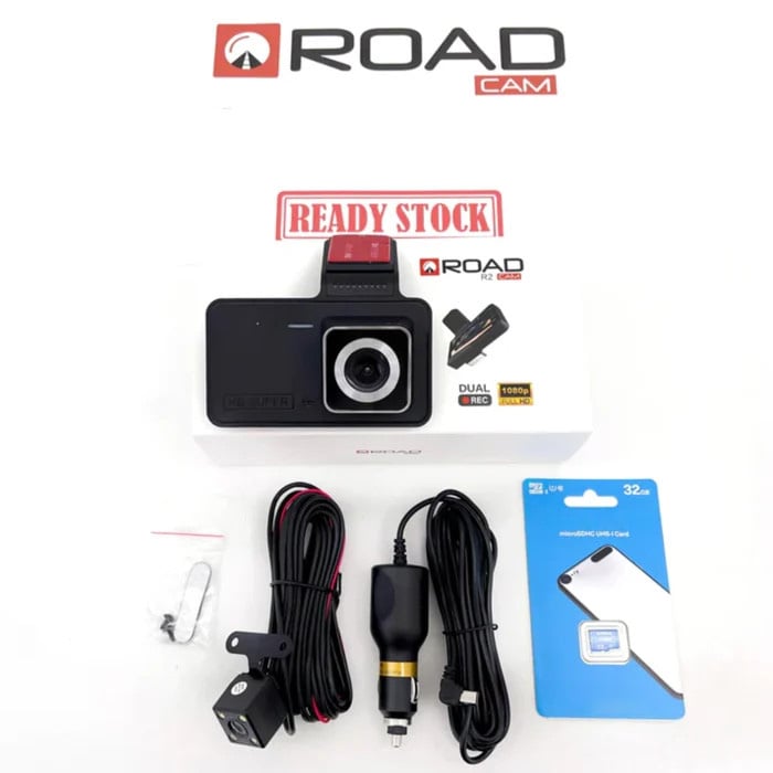 ROADCAM R2 Improve Driving Safety with High-Quality Dash Cams