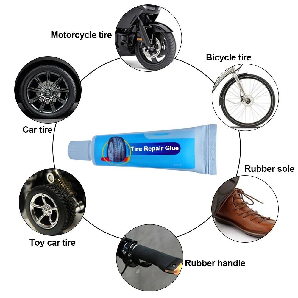 Car Special Glue Repair Tire Cracks Strong Glue