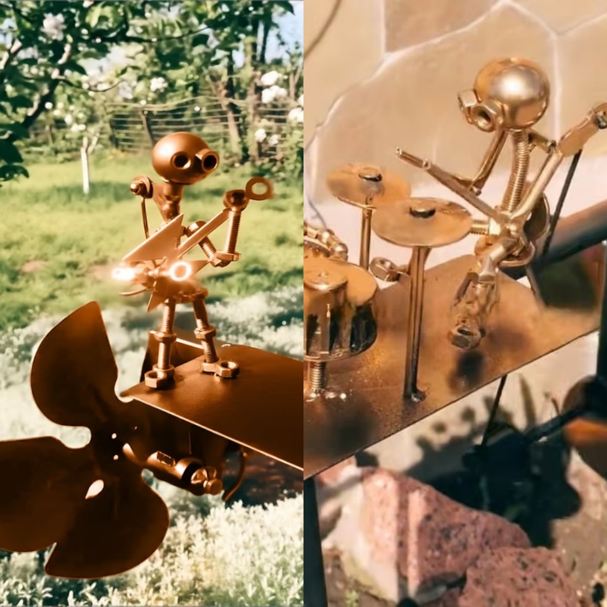 🥁Limited Handmade Windmill with Pole🎸