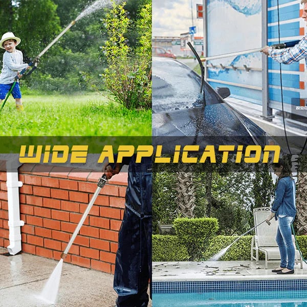 🔥2-in-1 High Pressure Washer