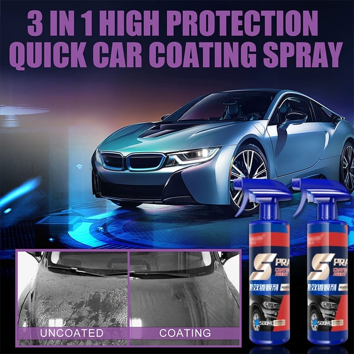 🔥3 in 1 Ceramic Car Coating Spray