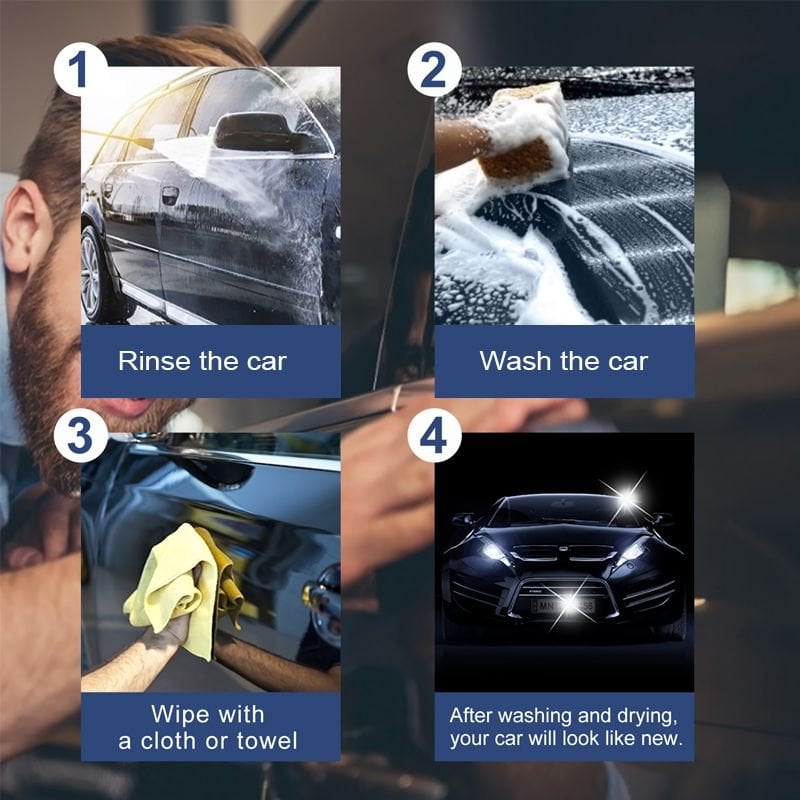 (✨Car Essentials✨)Golden Carnauba Car Wash Wax