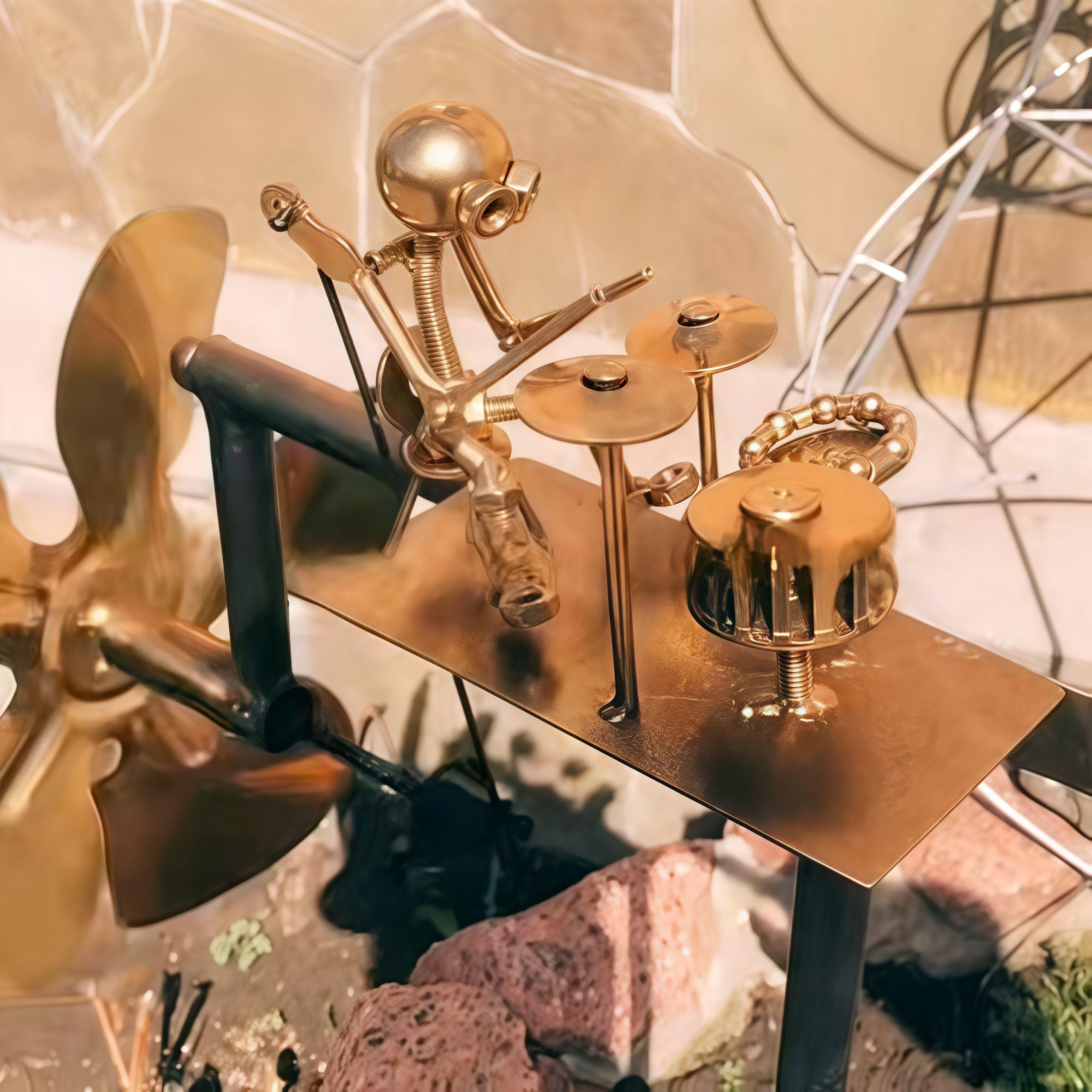 🥁Limited Handmade Windmill with Pole🎸