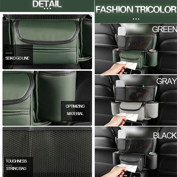 🎁Car Large Capacity Storage Bag