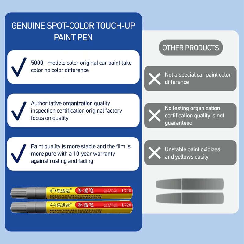 Car Touch Up Paint Fill Paint Pen  🔥
