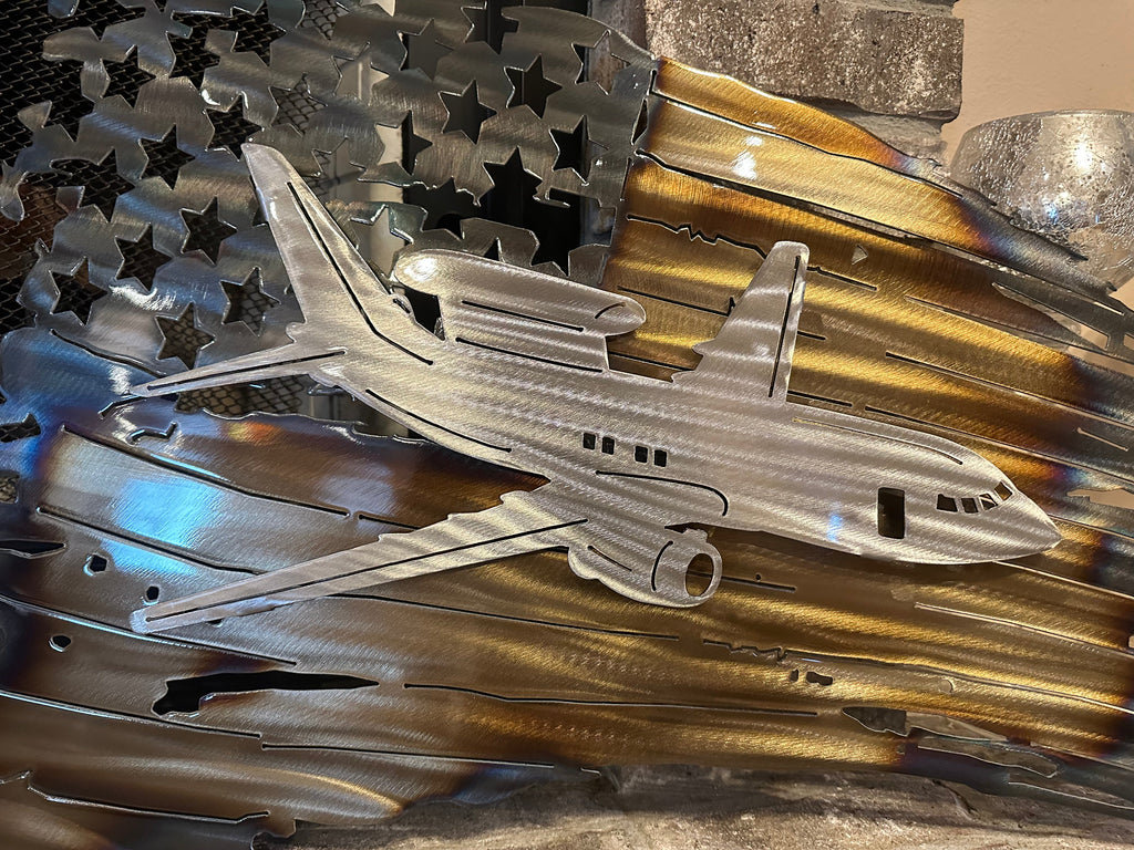 Tattered American Flag - E-7 Wedgetail Edition