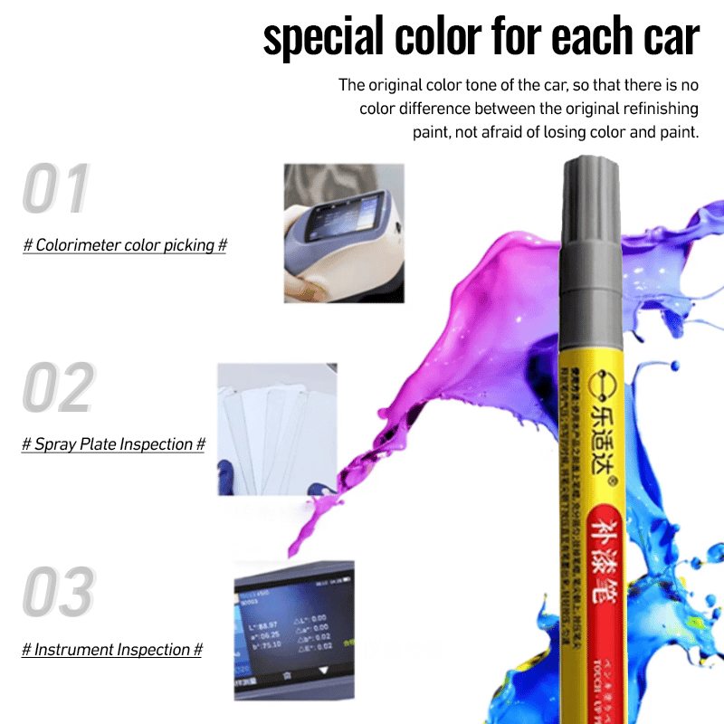 Car Touch Up Paint Fill Paint Pen  🔥