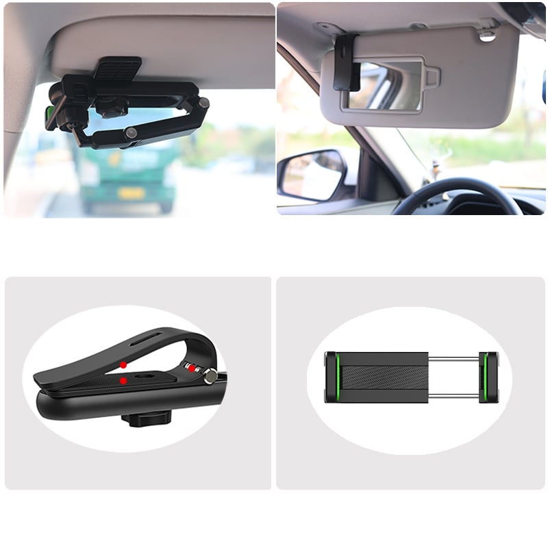 (🔥FACTORY OUTLET-49% OFF) 1080 angle rotation Car Multifunction Mount Stand Holder for Cell Phone