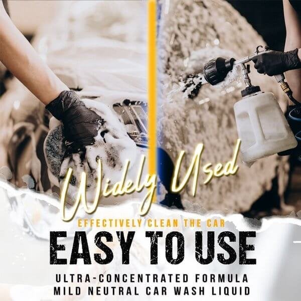 (✨Car Essentials✨)Golden Carnauba Car Wash Wax