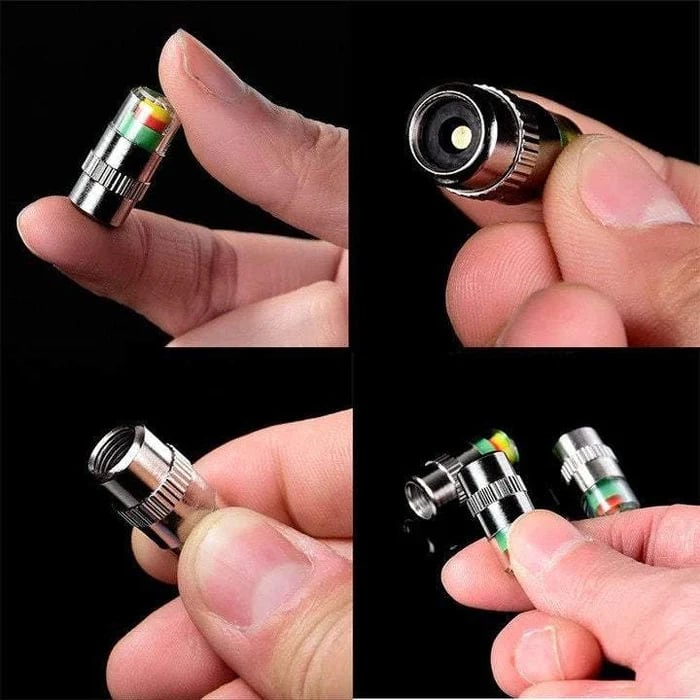 Tire Pressure Monitor 3 Color Eye Alert