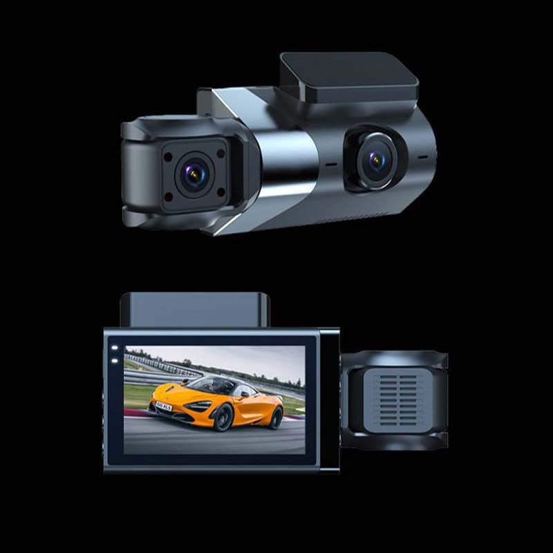 🔥3-Channel HD Wifi Driving Recorder