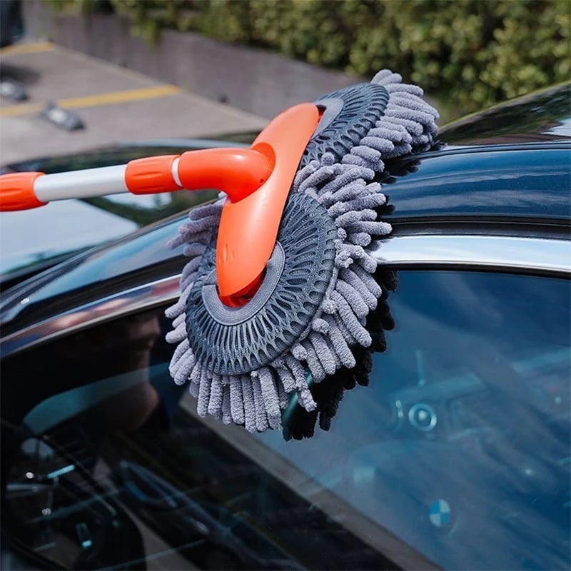Retractable Double Layer Car Wash Brush🔥