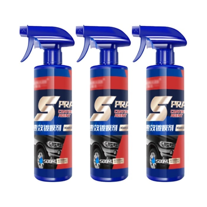 🔥3 in 1 Ceramic Car Coating Spray