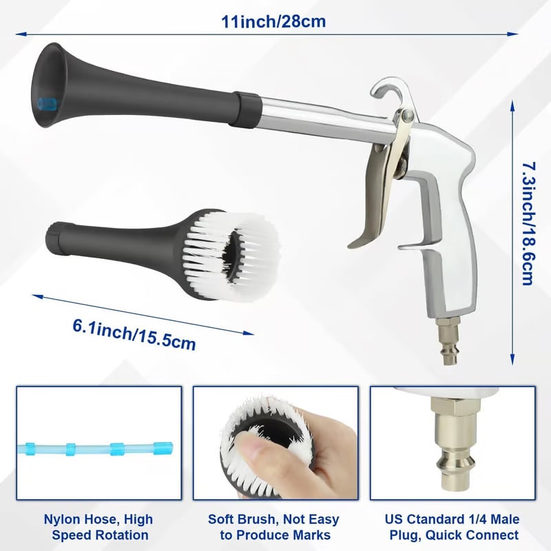 ✨High Pressure Air Blaster Cleaning Tool