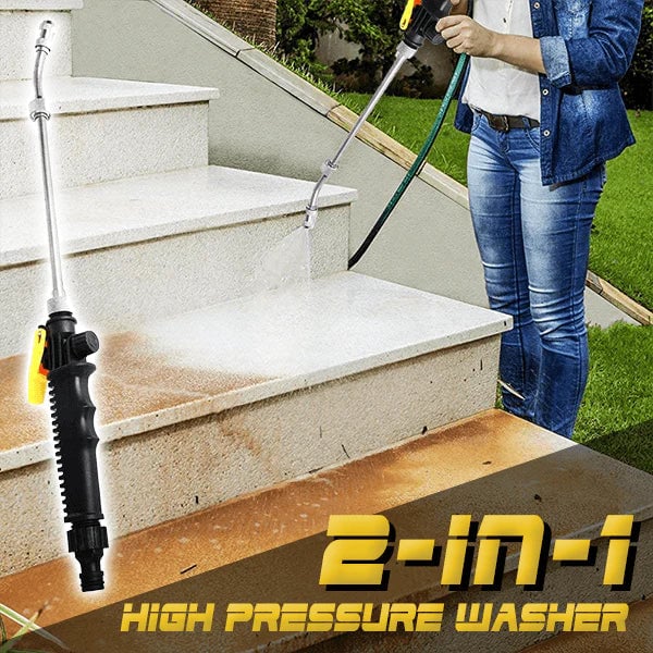 🔥2-in-1 High Pressure Washer