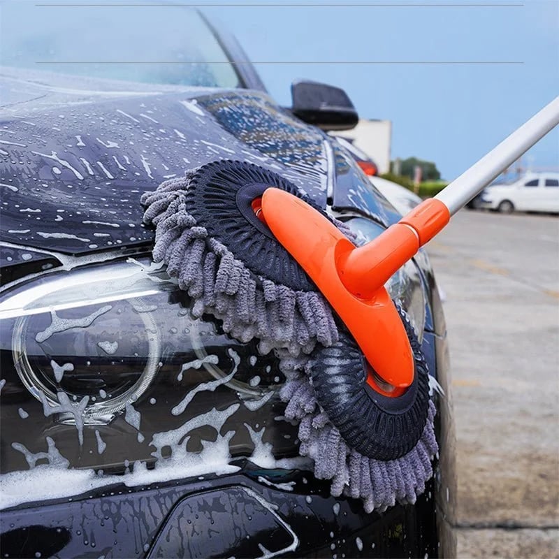 Retractable Double Layer Car Wash Brush🔥