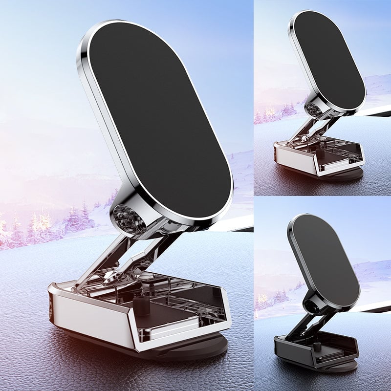 🔥 BIG SALE - 48% OFF🔥🔥Metal Folding Car Phone Holder