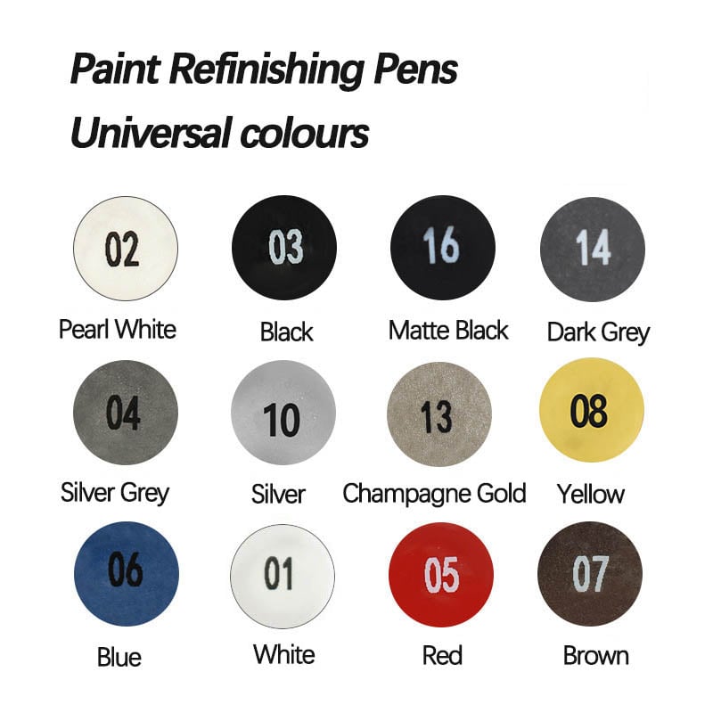 Car Touch Up Paint Fill Paint Pen  🔥