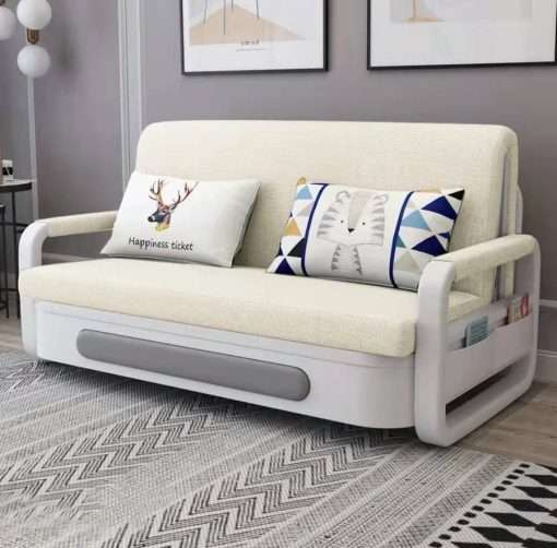 (💥2025 New Year Pre-sale🎁48% OFF)Multifunctional washable soft latex folding sofa bed