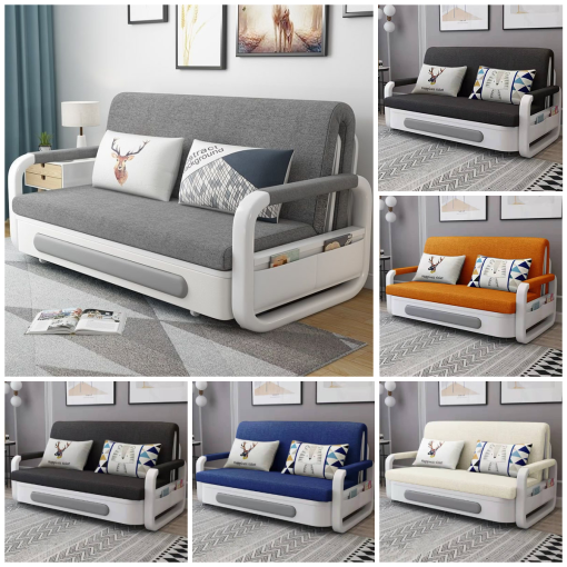 (💥2025 New Year Pre-sale🎁48% OFF)Multifunctional washable soft latex folding sofa bed