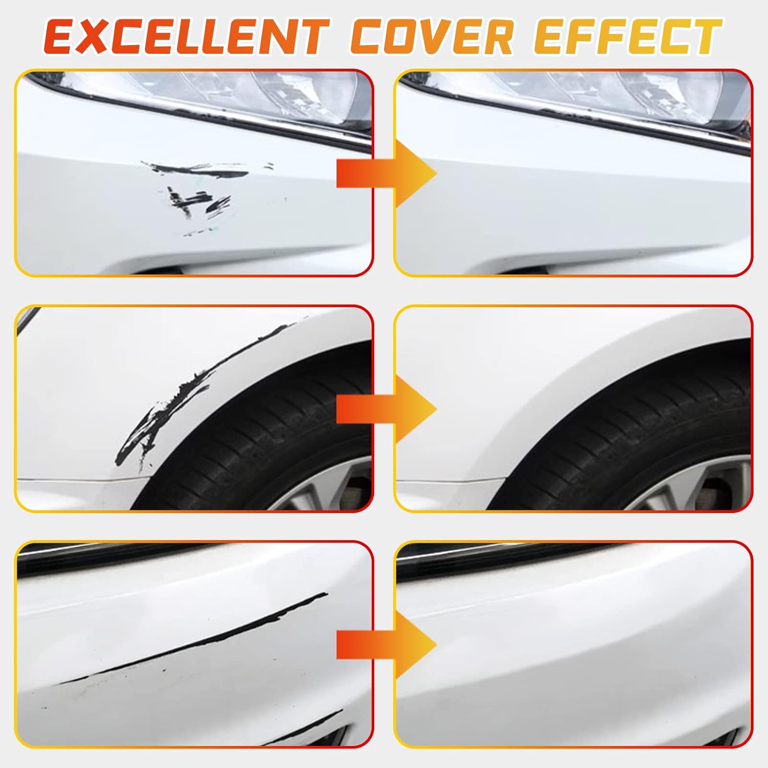 Car Touch Up Paint Fill Paint Pen  🔥
