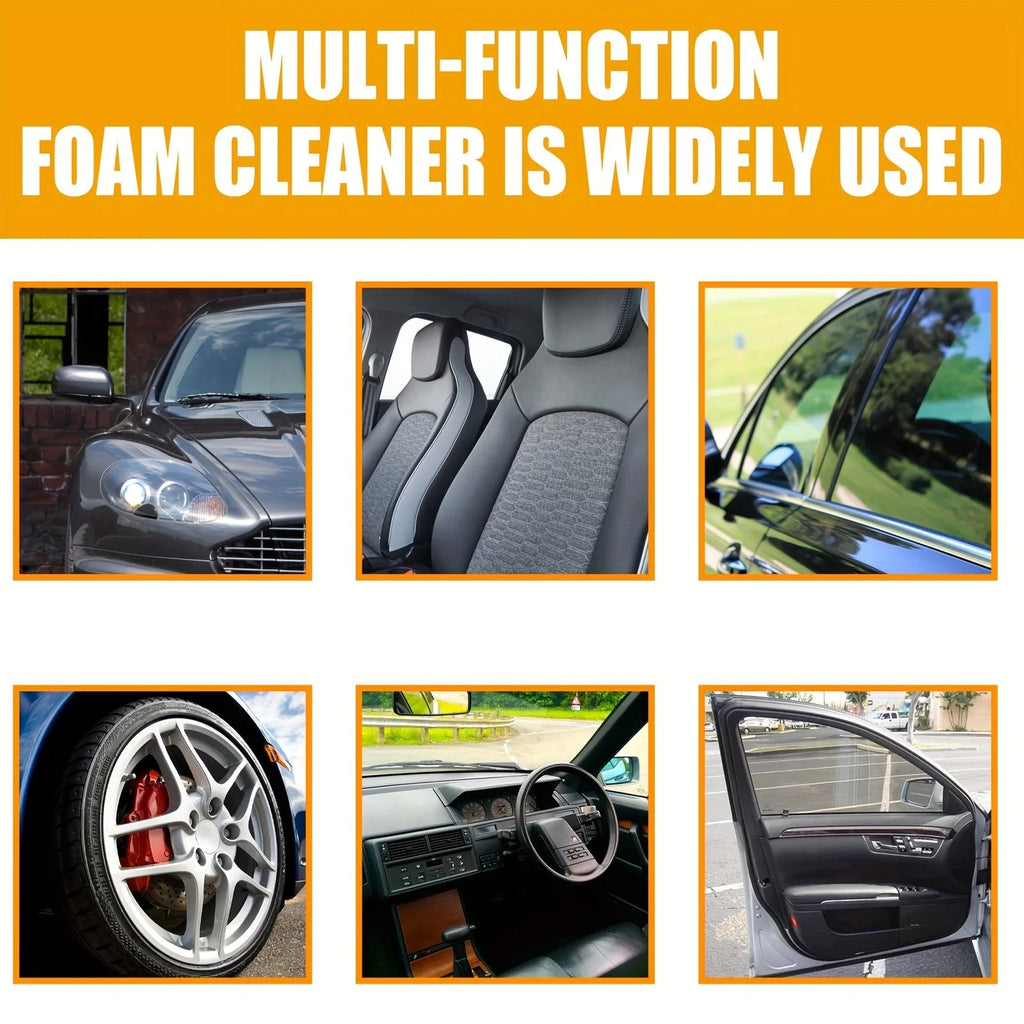 🔥Multi-Purpose Foam Cleaner