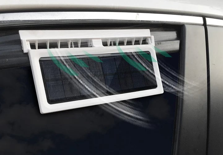✈️The New Solar Car Cooling Artifact [air circulation exhaust fan]