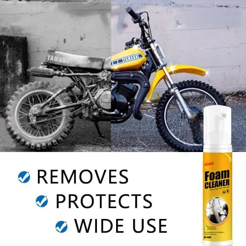 💥New Upgraded Home and Car Multifunctional Powerful Foam Cleaning Kit