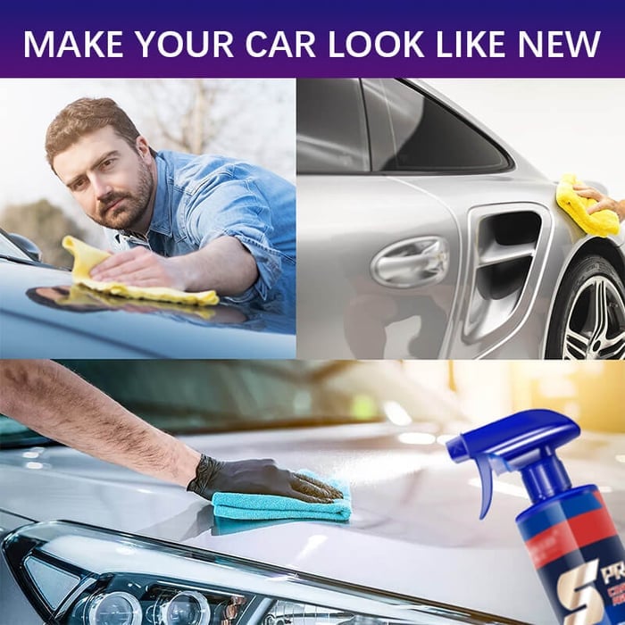 🔥3 in 1 Ceramic Car Coating Spray