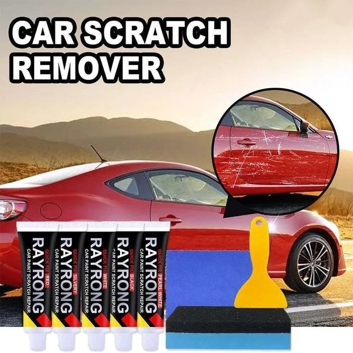 🔥  Promotion 49% OFF- Car Scratch And Swirl Remover
