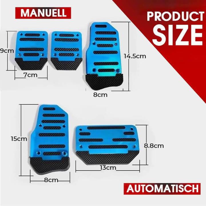 🎁🔥Consentbil Car Anti-skid Foot Pedal