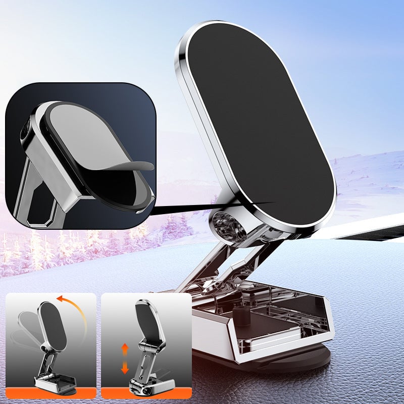 🔥 BIG SALE - 48% OFF🔥🔥Metal Folding Car Phone Holder