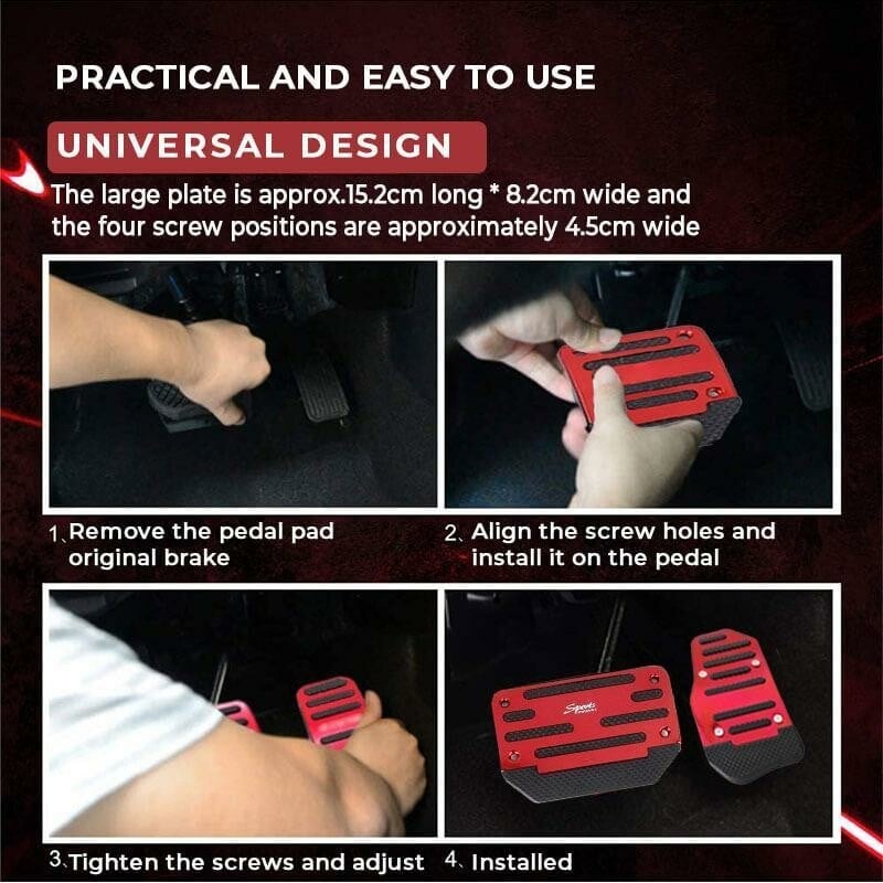 🎁🔥Consentbil Car Anti-skid Foot Pedal