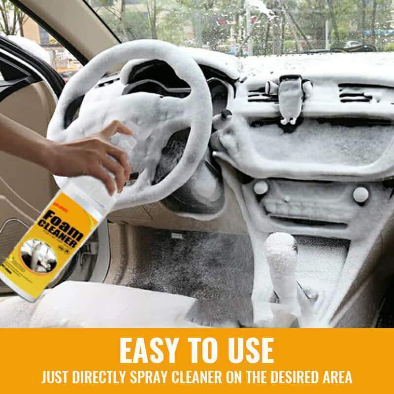 💥New Upgraded Home and Car Multifunctional Powerful Foam Cleaning Kit