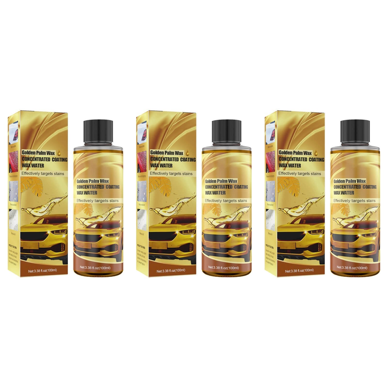 (✨Car Essentials✨)Golden Carnauba Car Wash Wax