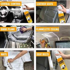 💥New Upgraded Home and Car Multifunctional Powerful Foam Cleaning Kit