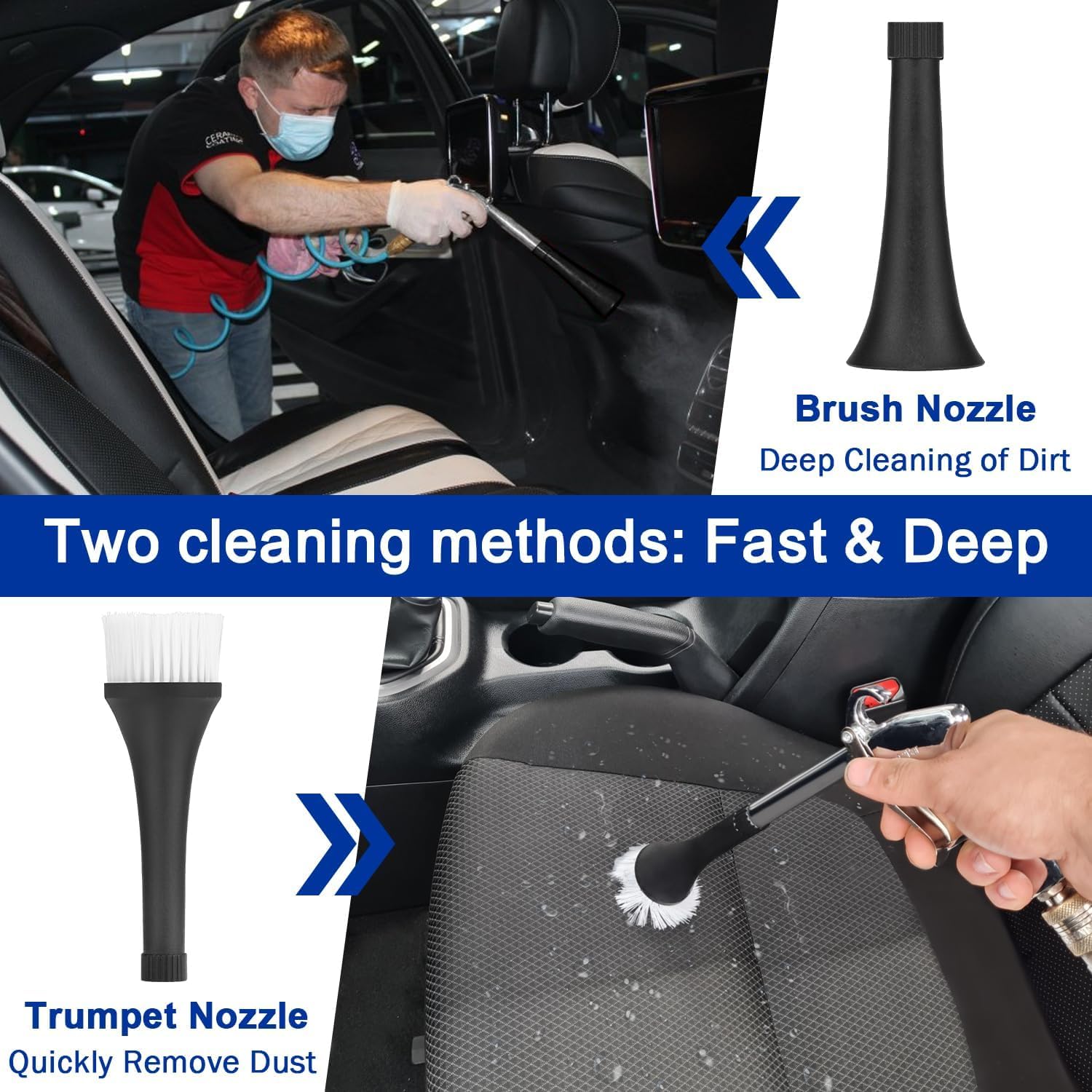 ✨High Pressure Air Blaster Cleaning Tool