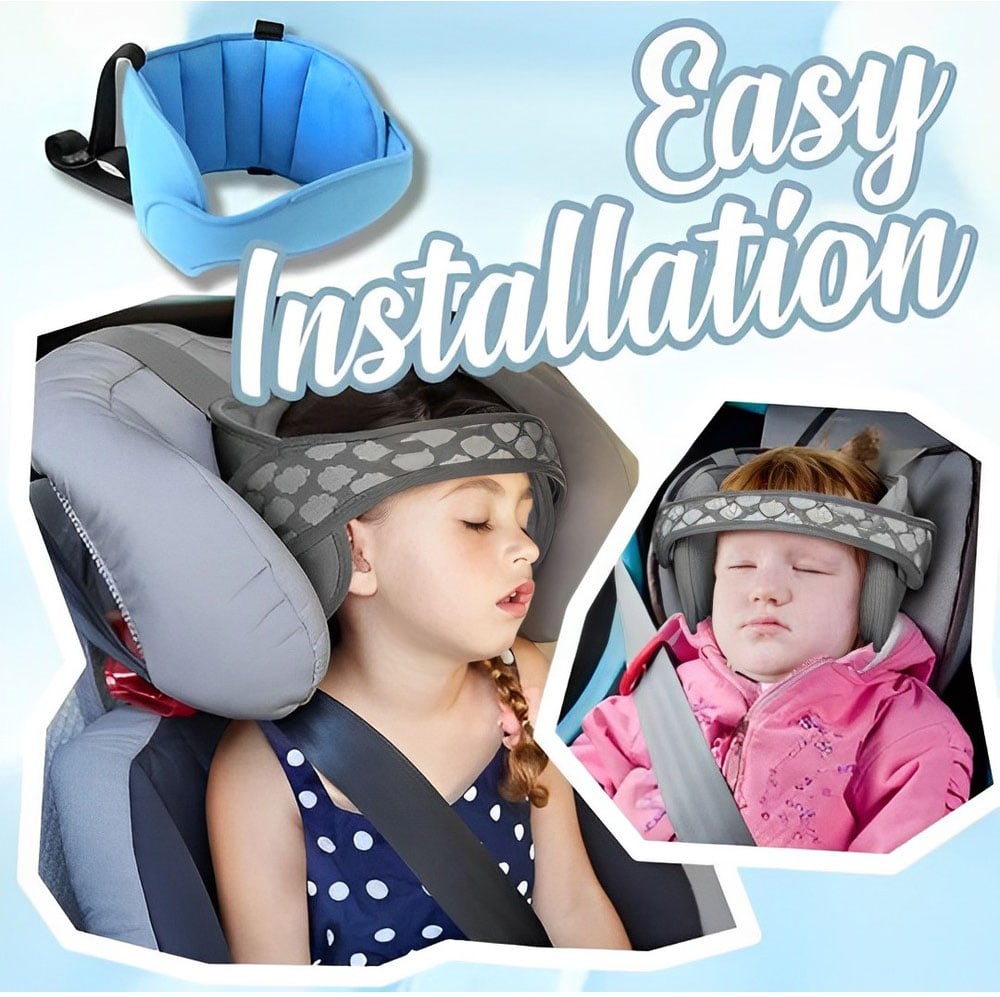 Child Head Support For Car