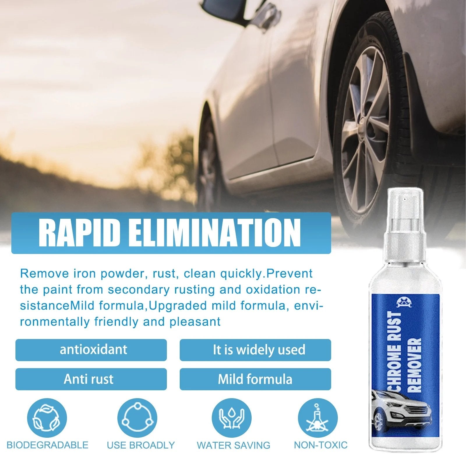 💥New Upgraded Home and Car Multifunctional Powerful Foam Cleaning Kit