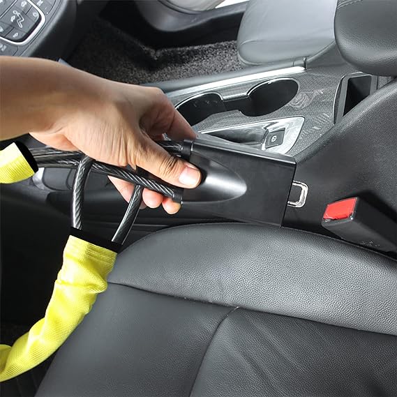 🚗Car Steering Wheel Lock Seat Belt Lock Anti-Theft Device