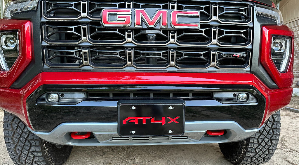 License Plate | AT4 X Edition