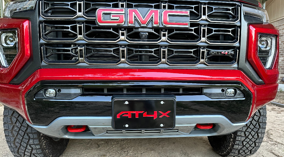 License Plate | AT4 X Edition
