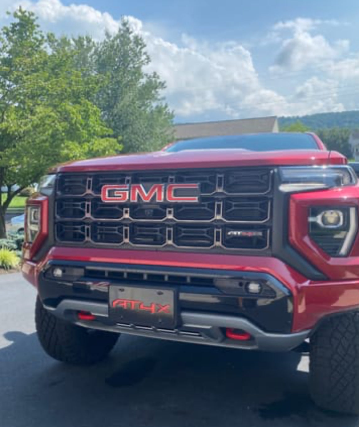 License Plate | AT4 X Edition