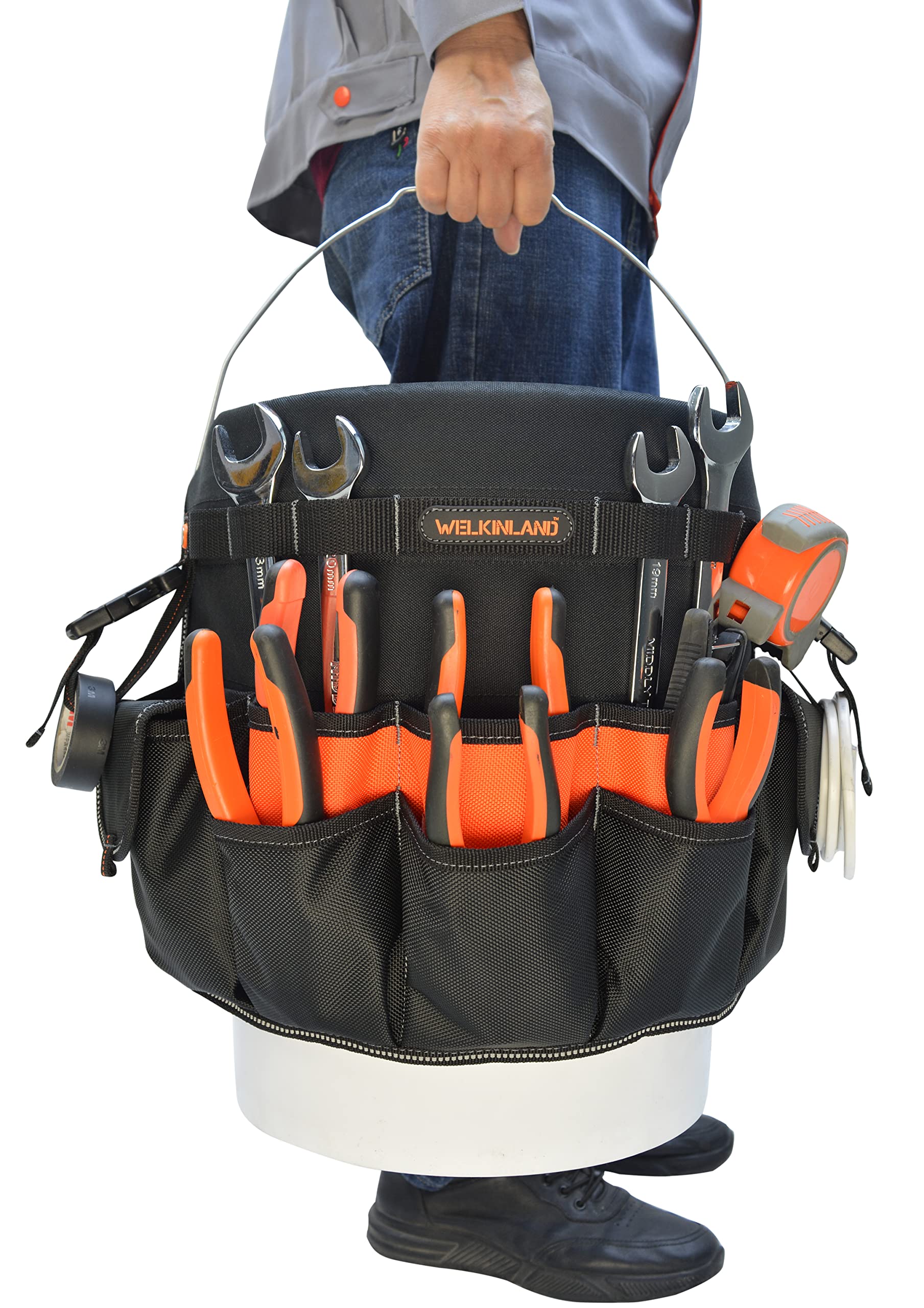 5 gallon bucket tool organizer