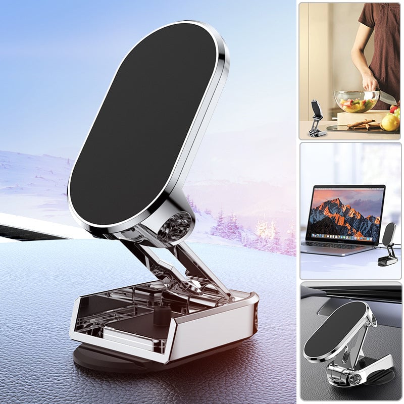 🔥 BIG SALE - 48% OFF🔥🔥Metal Folding Car Phone Holder