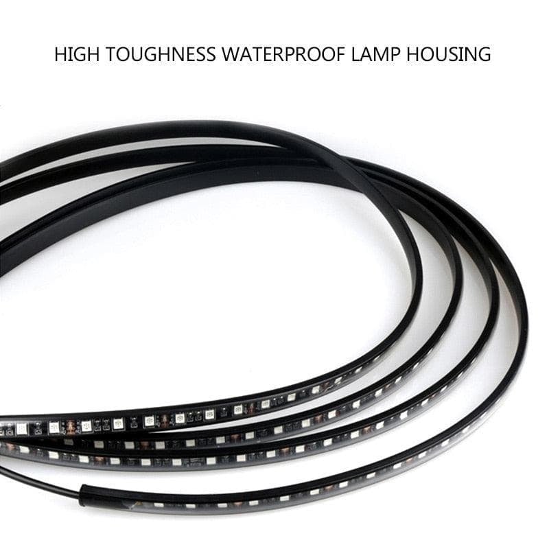 🔥Car Chassis Flexible RGB Waterproof LED Strip Lights (4PCS)